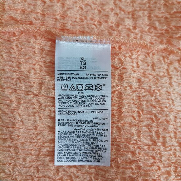 NWT Old Navy Womens Yellow Short Sleeve Square Neck Fitted T-Shirt Size XL - Picture 6 of 7